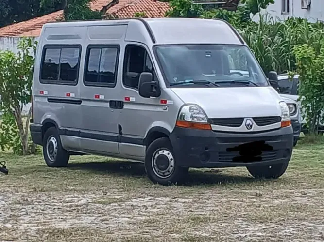 Van com motorista 