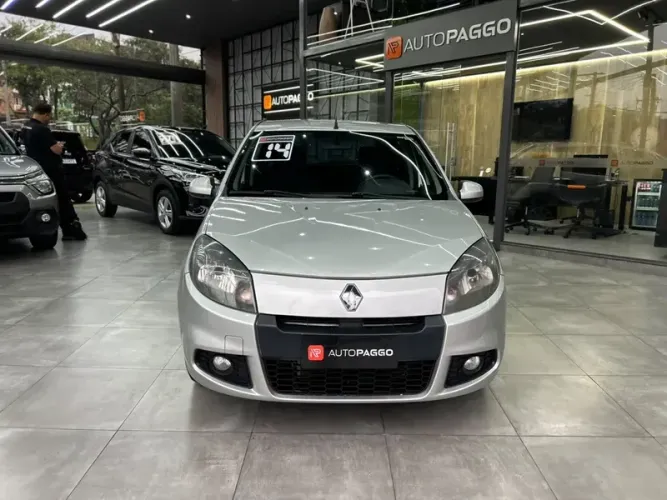 Renault Sandero Expression Hi-flex 1.0 16V 5P 2014