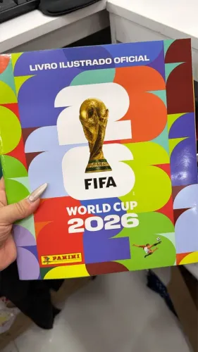 Álbum copa do mundo 2026 - Entrega Rápida!!!
