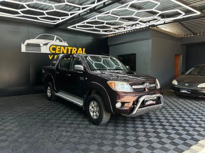 Toyota Hilux CD SRV D4-d 4X4 3.0 TDI Diesel AUT 2006