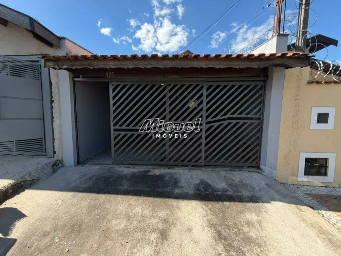 Casa, para aluguel, Vila Industrial - 3 quartos - Piracicaba/SP