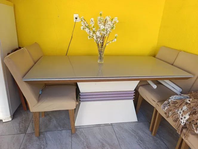 VENDO MESA GIGANTE 6 LUGARES