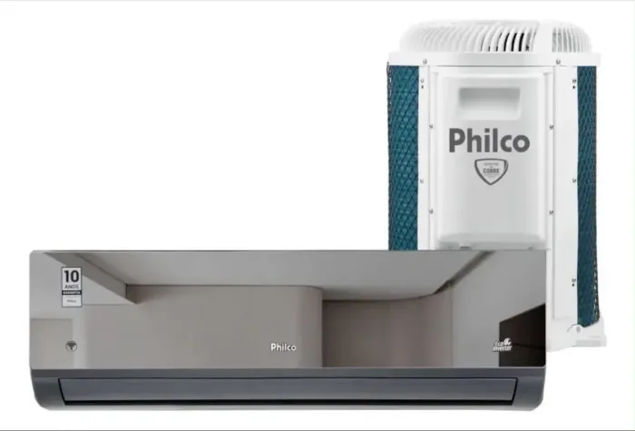 Ar-Condicionado Split Philco 18.000 BTUs Inverter Quente e Frio 220V R32 - PAC18000IQFM15E