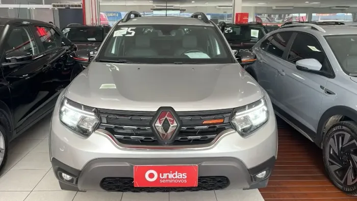 Renault Duster Iconic Plus 1.6 16V Flex Aut. 2025