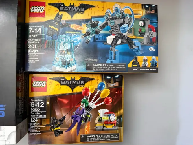 Lego Batman 70900 + 70901