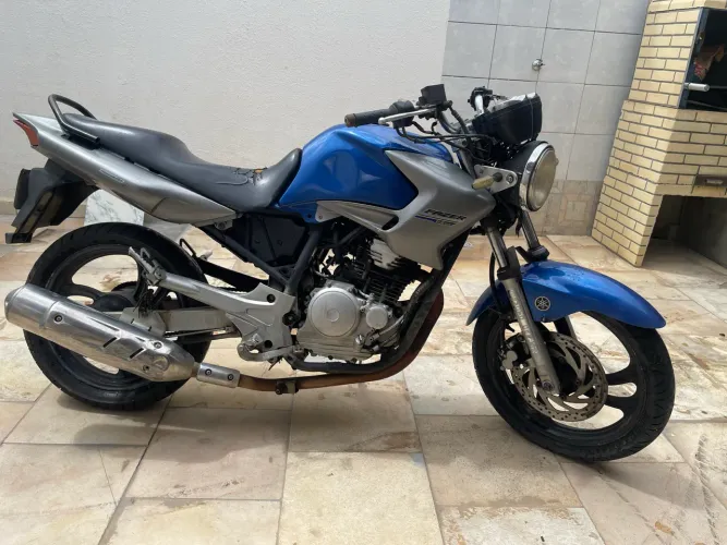 Fazer 250, 2008 a venda  