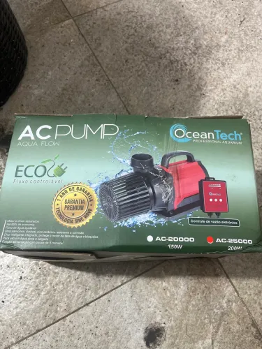 Bomba para aquário