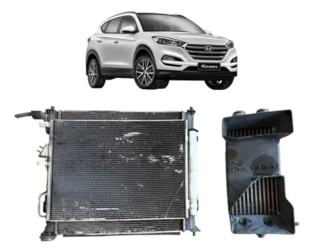 Kit Radiador Com Intercooler New Tucson 
