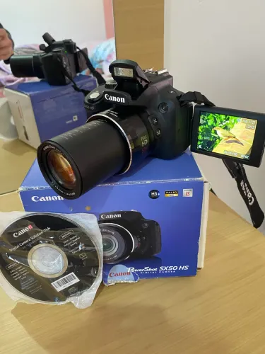 Câmera cânon sx50