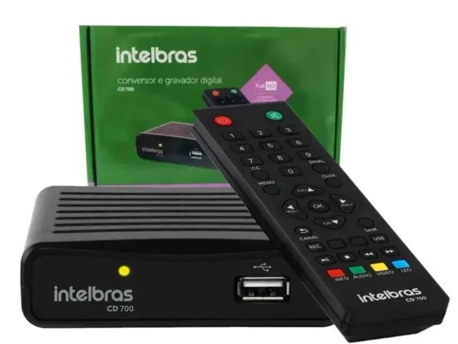 CONVERSOR INTELBRAS CD 700 NOVO 