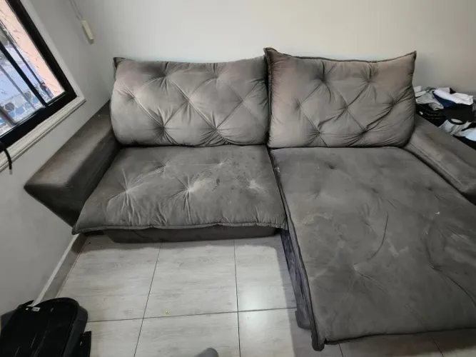 Sofá usado