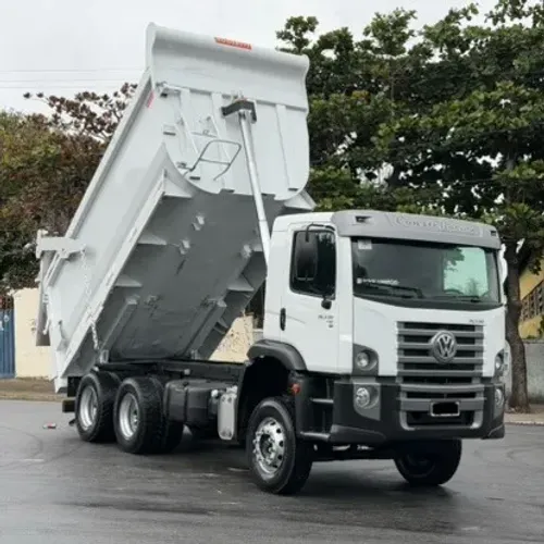 Volkswagen Constellation 31.330 6x4 2020 | Caçamba 16m³ | Excelente Estado