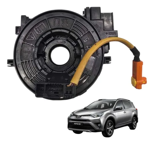 Cinta Airbag Corolla //rav4 Comsom Volante 2014 2017 Preto