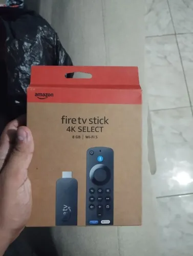 Amazon fire tv Stick 4K