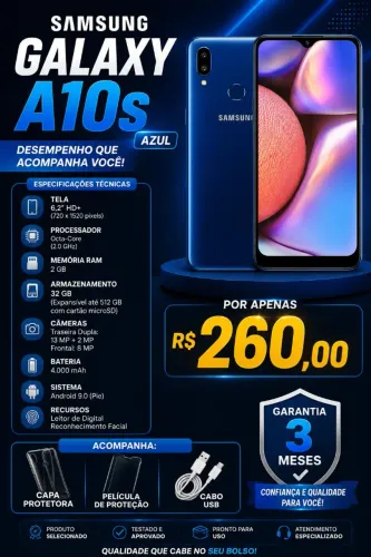 Samsung a10s