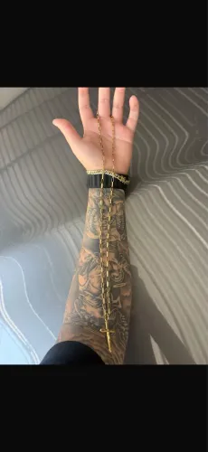 Vendo corrente de ouro 18 K valor 5.550, Só venda..