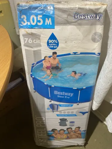 Piscina BESTWAY 4,678L