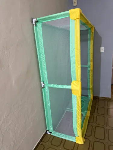 Cercadinho infantil 