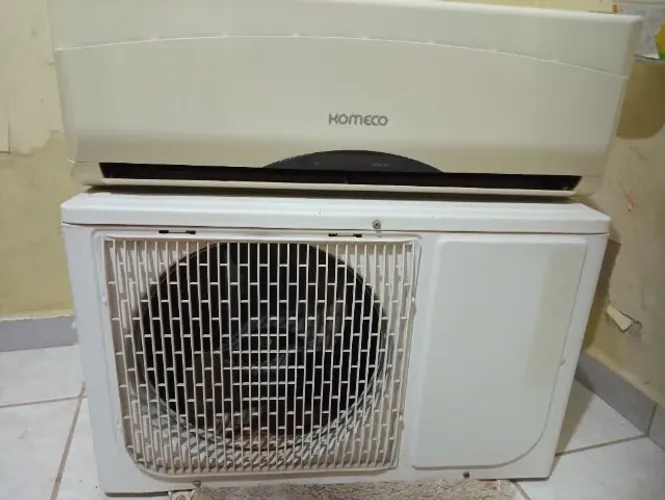 Vendo ar condicionado 7.500 BTUs, ótimo estado