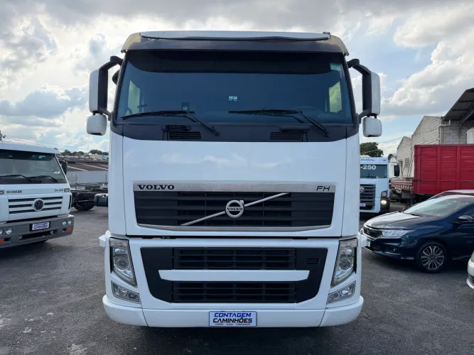 Volvo Fh 540 2014 i-shift traçado canelinha completo 