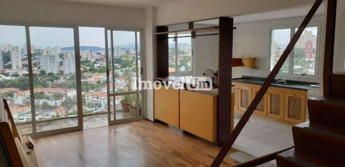 Vila Madalena | Cobertura 2 quartos, sendo 2 suites