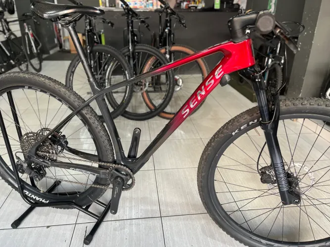 Bicicleta Sense Impact Carbon Sport