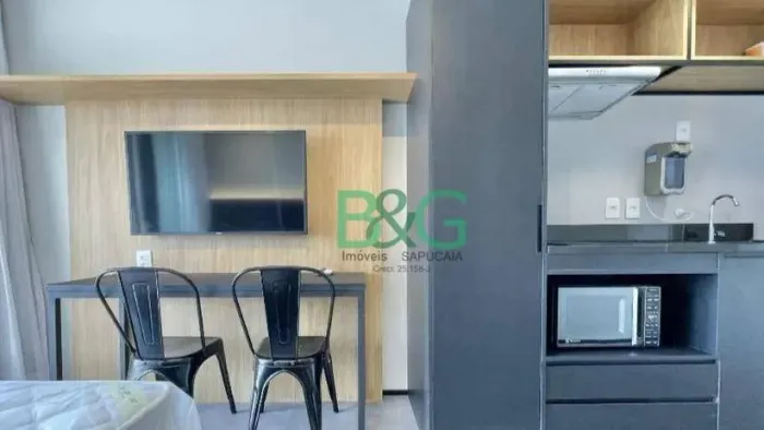 Apartamento com 1 dormitório à venda, 28 m² por R$ 499.000,00 - Vila Pompeia - São Paulo/S