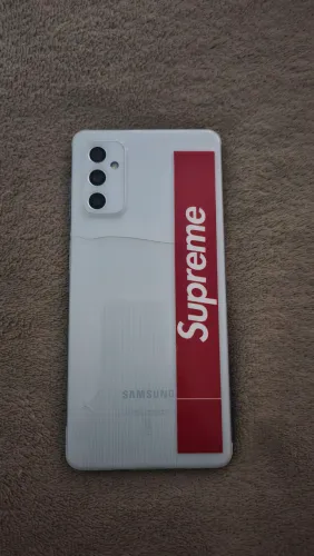 SAMSUNG M52 BRANCO