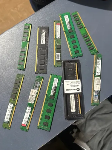 10 memórias ddr3