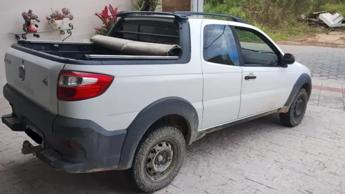 Fiat Strada Working 1.4 MPI Fire Flex 8V CD 2015