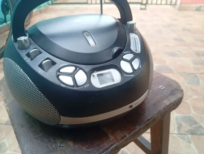 Rádio CD, AM/FM