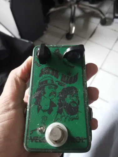 Pedal Fuzz face handmade velotrolfx 