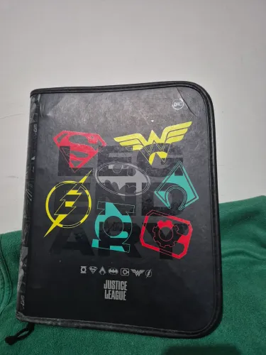 Fichário Justice League 