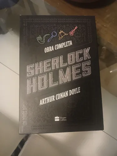 BOX de livros Sherlock Holmes