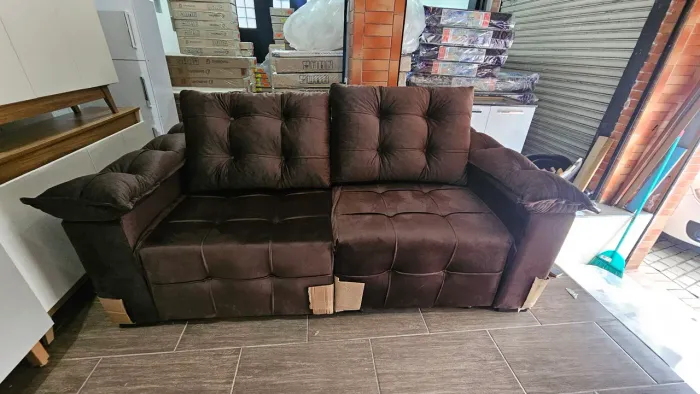 SOFA RETRATIL NOVO - PROMOÇÃO ÚLTIMA UNIDADE