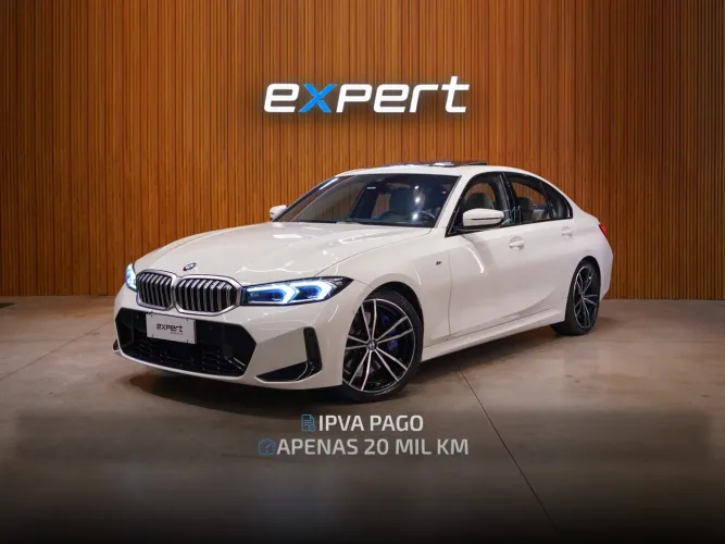 BMW 320I A 2.0 TB M Sport Activeflex 16V 4P 2023