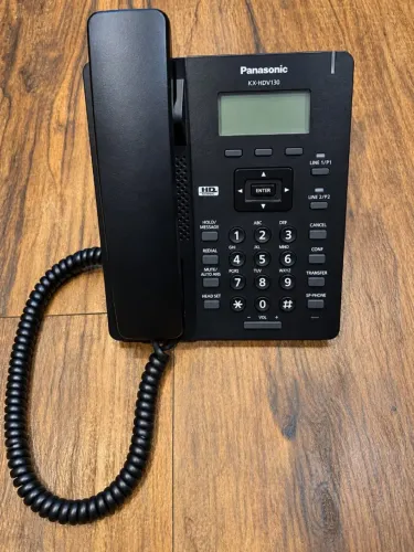 Telefone IP VoIP Panasonic KX-HDV130 SIP