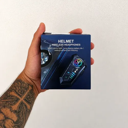 INTERCOMUNICADOR PARA CAPACETE!