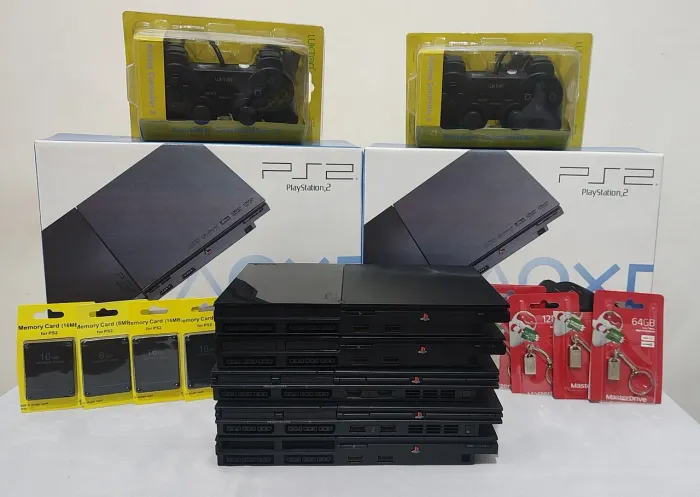 Playstation 2 + controle 