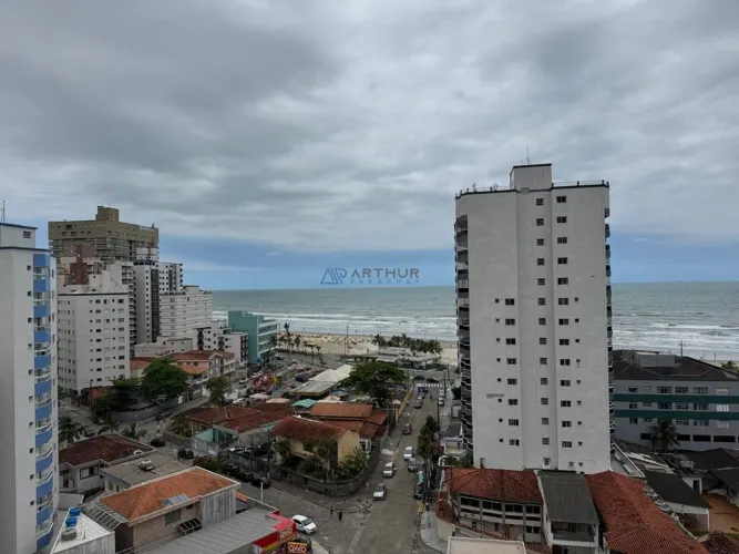 Apartamento à venda em Praia Grande com 02 dormitórios no bairro Ocian