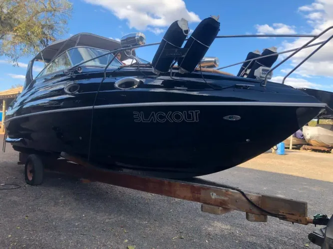 LANCHA TRITON 295  com pouco uso