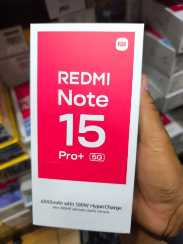 Xiaomi Redmi Note 15 Pro 5G Global 12/512GB. Novo lacrado com garantia.