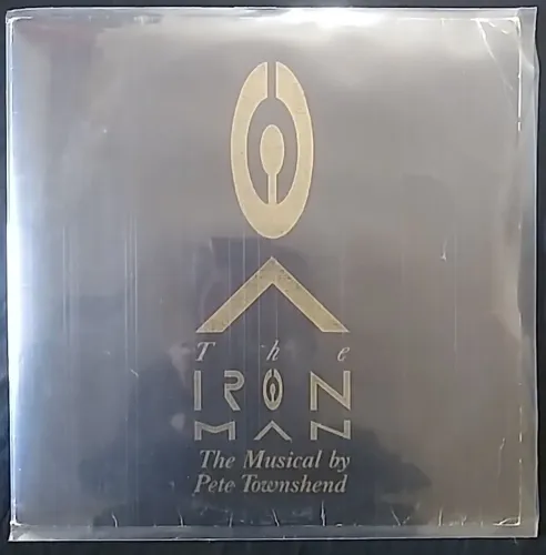 LP Pete Townshend - The Iron Man: The Musical (Virgin 1989 - Original com Encarte