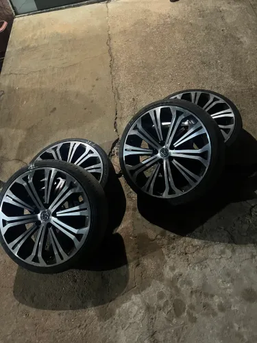 Rodas 20 furacão 5x112 