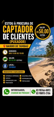 Captador de clientes (Dia)