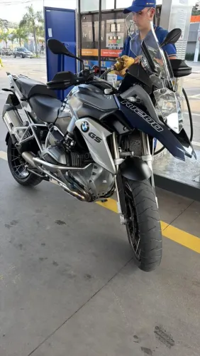 BMW GS 1200 PREMIUM ANO 2016 C/ APENAS 17 MIL KM MUITO NOVA.