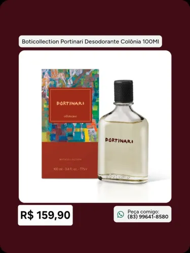 PORTINARI, 100ml - linha Boticollection