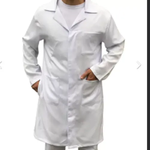 Vendo jaleco Masculino tamanho M