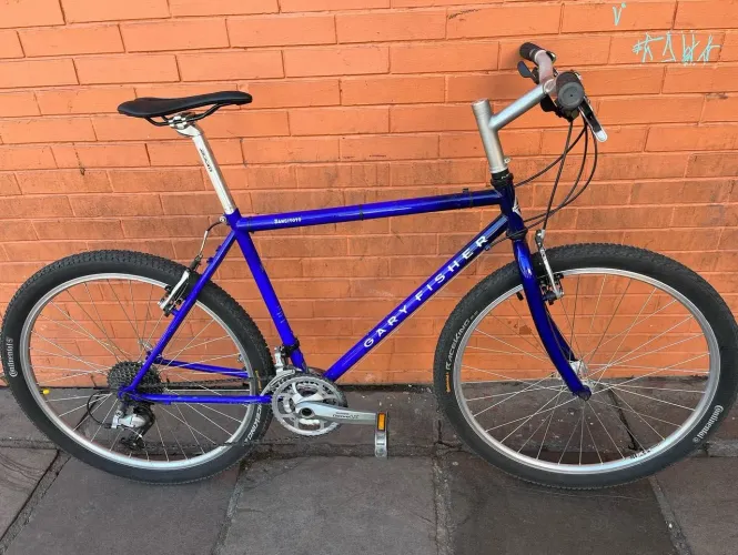 MTB Vintage Gary Fisher Rangitoto - Full Deore LX/XT - Mavic - Raridade
