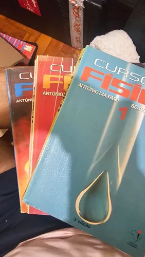 Coleção de fisica Antônio Maximo